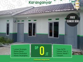 2 Kamar Rumah for sale in Lampung, Sukarame, Bandar Lampung, Lampung