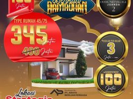 3 Kamar Rumah for sale in Sidoarjo, East Jawa, Buduran, Sidoarjo