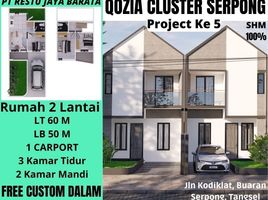 3 Bedroom House for sale in Serpong, Tangerang, Serpong