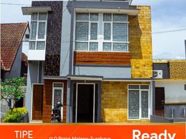 4 Habitación Casa en venta en Lowok Waru, East Jawa, Lowok Waru