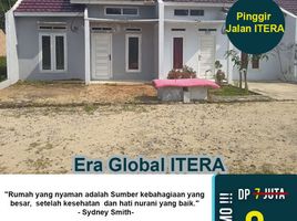 2 Bedroom House for sale in Bandar Lampung, Lampung, Sukarame, Bandar Lampung