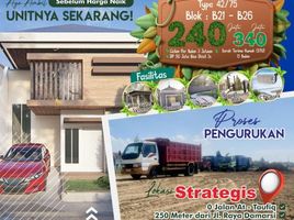 2 Kamar Rumah for sale in Buduran, Sidoarjo, Buduran