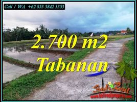  Tanah for sale in Selemadeg, Tabanan, Selemadeg