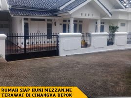 4 Bedroom House for sale in Bogor, West Jawa, Sawangan, Bogor