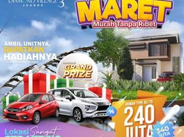 2 Kamar Rumah for sale in Buduran, Sidoarjo, Buduran