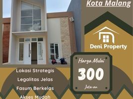 2 Kamar Rumah for sale in Kidung Kandang, Malang Regency, Kidung Kandang