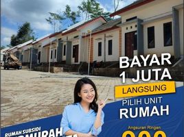 2 Bedroom House for sale in Tajinan, Malang Regency, Tajinan