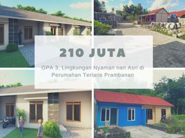 2 Bedroom House for sale in Prambanan, Klaten, Prambanan