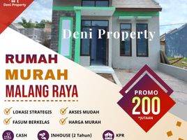 2 Kamar Rumah for sale in Tajinan, Malang Regency, Tajinan