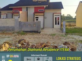 2 Kamar Rumah for sale in Lampung, Sukarame, Bandar Lampung, Lampung