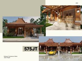 2 Bedroom Villa for sale in Prambanan, Klaten, Prambanan