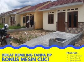 2 Kamar Vila for sale in Lampung, Sukarame, Bandar Lampung, Lampung