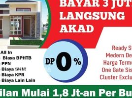 2 Bedroom House for sale in Tanah Sareal, Bogor, Tanah Sareal