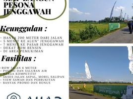  Land for sale in Jenggawah, Jember, Jenggawah