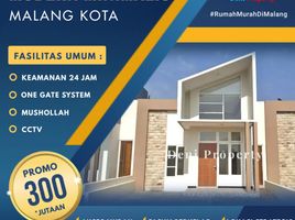 2 Kamar Rumah for sale in Kidung Kandang, Malang Regency, Kidung Kandang