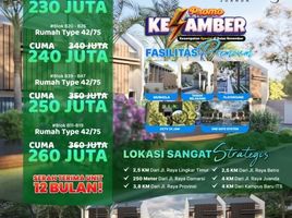 2 Bedroom House for sale in Buduran, Sidoarjo, Buduran