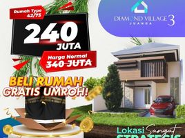 2 Bedroom House for sale in Buduran, Sidoarjo, Buduran