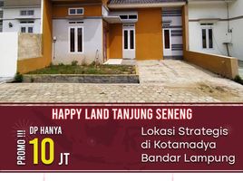 2 Bedroom House for sale in Bandar Lampung, Lampung, Sukarame, Bandar Lampung