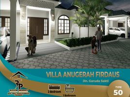 2 Bedroom House for sale in Pekan Baru, Riau, Tampan, Pekan Baru