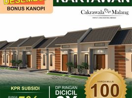 2 Kamar Rumah for sale in Pakisaji, Malang Regency, Pakisaji