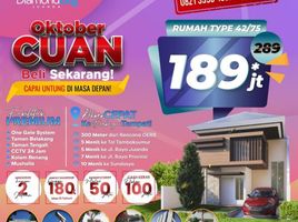 2 Kamar Rumah for sale in Sidoarjo, East Jawa, Sedati, Sidoarjo