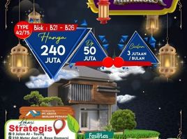 2 Kamar Rumah for sale in Sidoarjo, East Jawa, Buduran, Sidoarjo