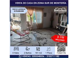 4 Bedroom Villa for sale in Monteria, Cordoba, Monteria