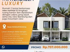 2 Bedroom Villa for sale in Sukasari, Bandung, Sukasari