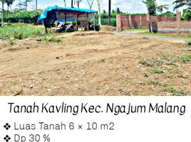  Land for sale in Kepanjen, Malang Regency, Kepanjen