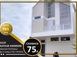 3 Habitación Casa en venta en Sukajadi, West Jawa, Sukajadi