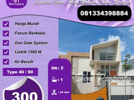 2 Kamar Rumah for sale in Klojen, Malang Regency, Klojen