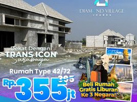 2 Bedroom House for sale in Sidoarjo, East Jawa, Buduran, Sidoarjo