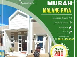 2 Kamar Rumah for sale in Pakis, Malang Regency, Pakis