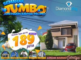 2 Kamar Rumah for sale in Sidoarjo, East Jawa, Sedati, Sidoarjo