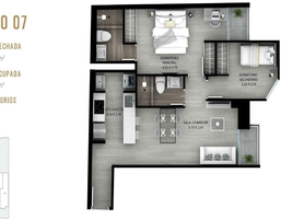 2 Habitación Apartamento en venta en Lima, Lima, Barranco, Lima