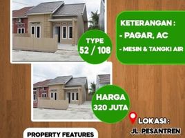 2 Bedroom House for sale in Pekan Baru, Riau, Tampan, Pekan Baru