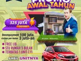 2 Kamar Rumah for sale in Sidoarjo, East Jawa, Sedati, Sidoarjo