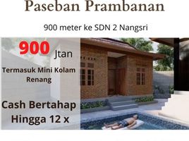 4 Bedroom Villa for sale in Prambanan, Klaten, Prambanan