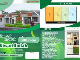 2 Bedroom House for sale in Magelang, Jawa Tengah, Magelang Selatan, Magelang