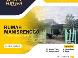 3 Bedroom House for sale in Manisrenggo, Klaten, Manisrenggo