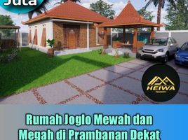 4 Bedroom Villa for sale in Prambanan, Klaten, Prambanan