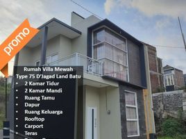 2 Schlafzimmer Haus zu verkaufen in Batu, East Jawa, Batu, Malang Regency