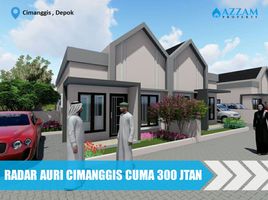 2 Kamar Rumah for sale in Cimanggis, Bogor, Cimanggis