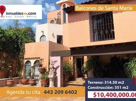 4 Bedroom House for sale in Morelia, Michoacan, Morelia, Michoacan