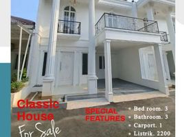 3 Bedroom House for sale in Halim Perdanakusuma Airport, Makasar, Kramat Jati