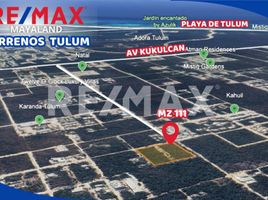  Terreno (Parcela) en venta en Cozumel, Quintana Roo, Cozumel