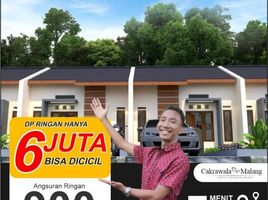 2 Kamar Rumah for sale in Kidung Kandang, Malang Regency, Kidung Kandang