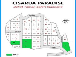  Land for sale in Bogor, West Jawa, Cisarua, Bogor