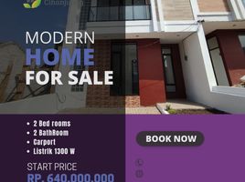 2 Bedroom House for sale in Husein Sastranegara International Airport, Andir, Cimahi Tengah