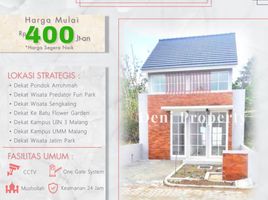 2 Kamar Rumah for sale in Dau, Malang Regency, Dau